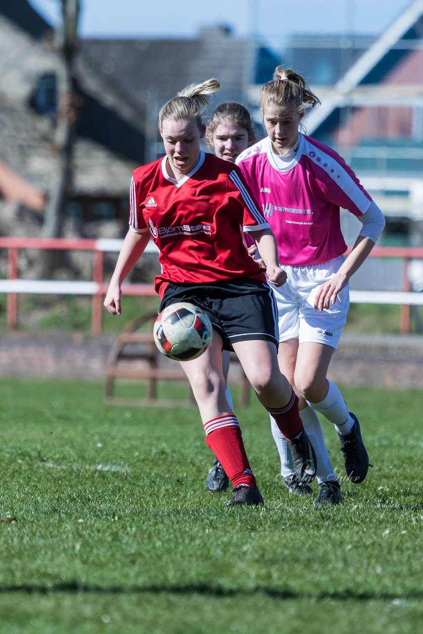 Bild 66 - Frauen SG Nie-Bar - PTSV Kiel : Ergebnis: 3:3